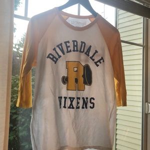 Riverdale Vixen practice shirt